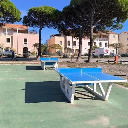 Appartement Cosy Sur La Presqu'Ile De Cap Coudalere Avec Piscine Ouverte Et Chauffee Le Barcarès Exteriér fotografie