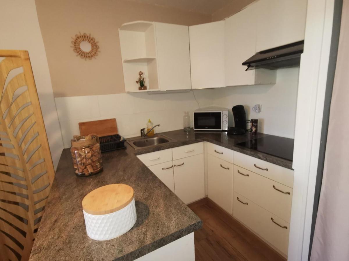 Appartement Cosy Sur La Presqu'Ile De Cap Coudalere Avec Piscine Ouverte Et Chauffee Le Barcarès Exteriér fotografie