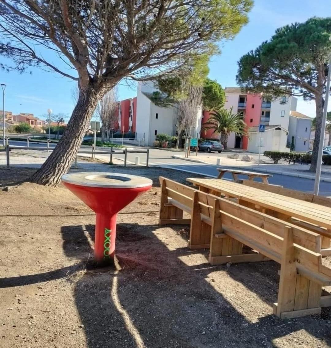 Appartement Cosy Sur La Presqu'Ile De Cap Coudalere Avec Piscine Ouverte Et Chauffee Le Barcarès Exteriér fotografie